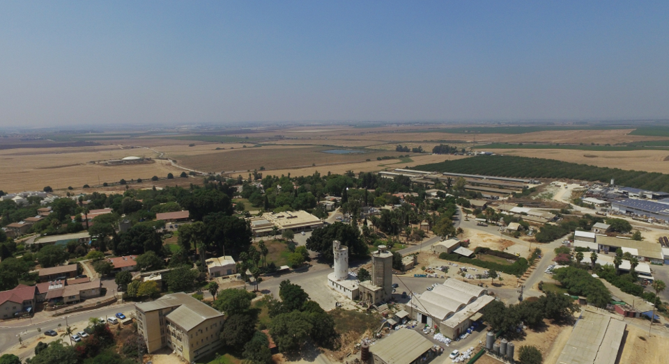 תמונת נוף קיבוץ בית ניר