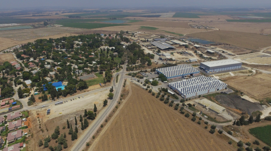 תמונת נוף קיבוץ רבדים