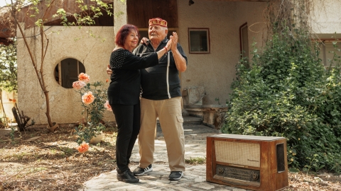 מירי ומיכה מתנאל צילום תומר אלטר.JPG